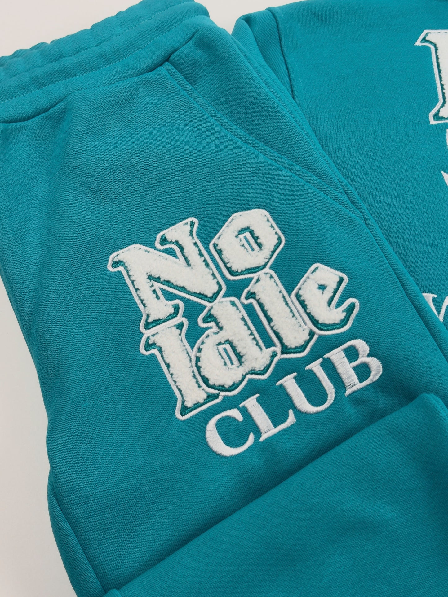 The Qualifying Set Teal Pants ( DISCOUNTED PRICE DUE TO SIZES RUNNING TIGHT PLEASE SIZE UP AND READ DESCRIPTION IF INTERESTED)