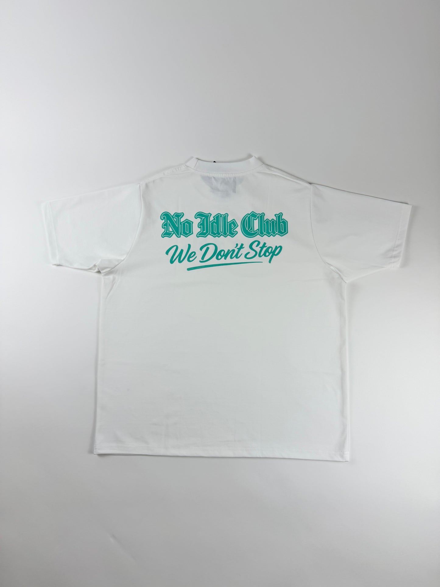 No Idle Club T-Shirt White