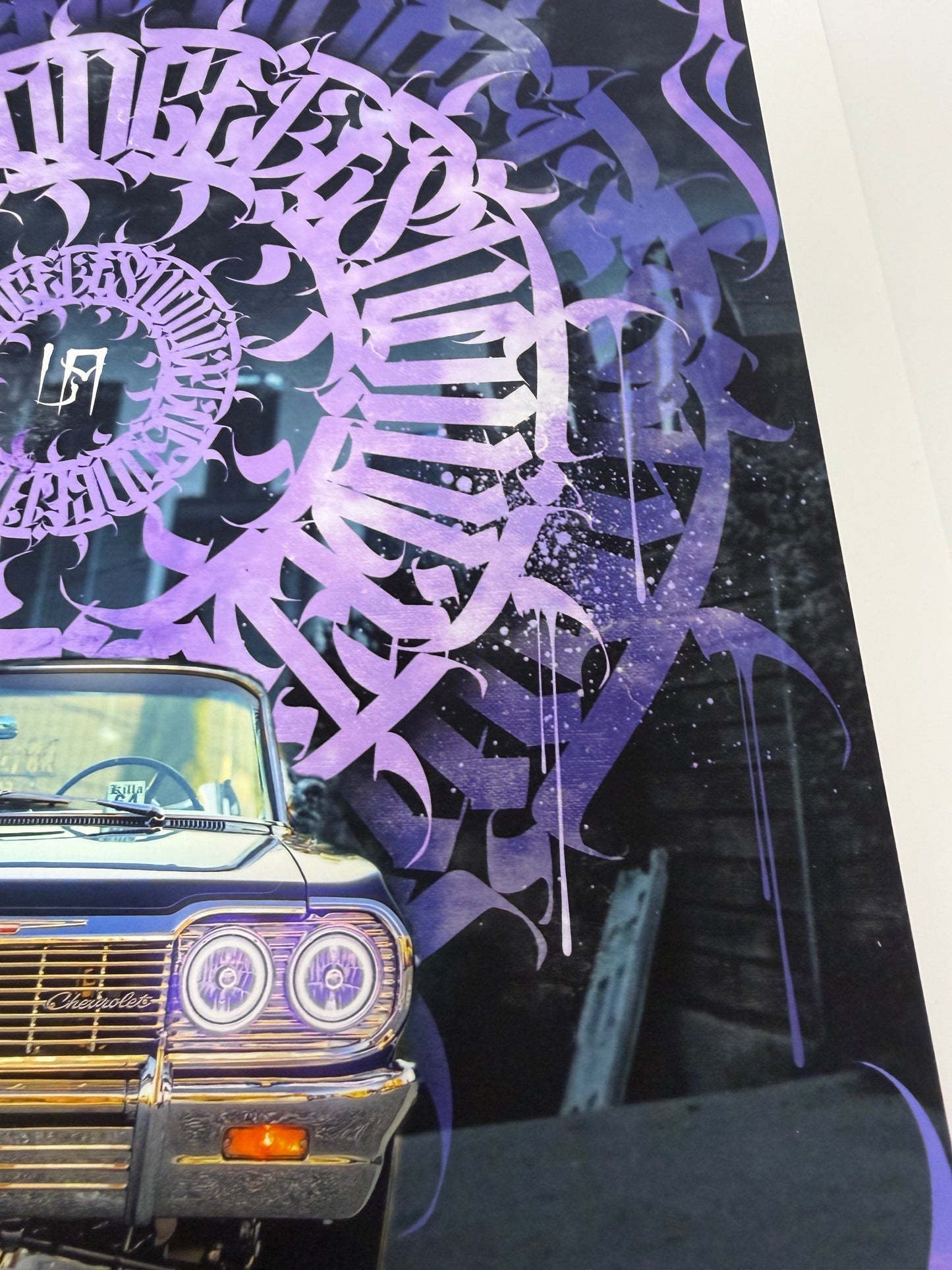 Los Angeles - Limited Edition Fine Art Print No Idle x Atkone collab