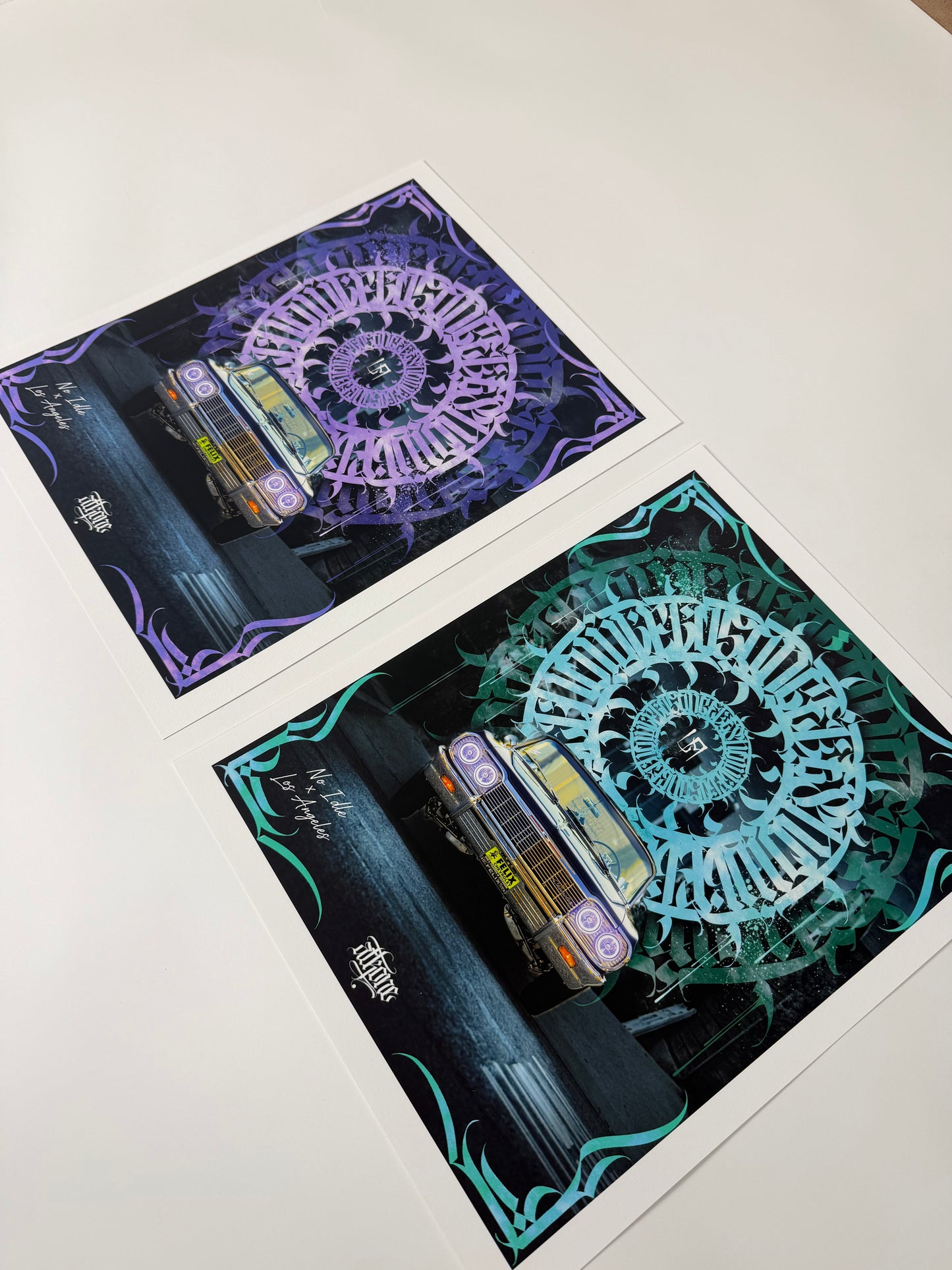 Los Angeles - Limited Edition Fine Art Print No Idle x Atkone collab