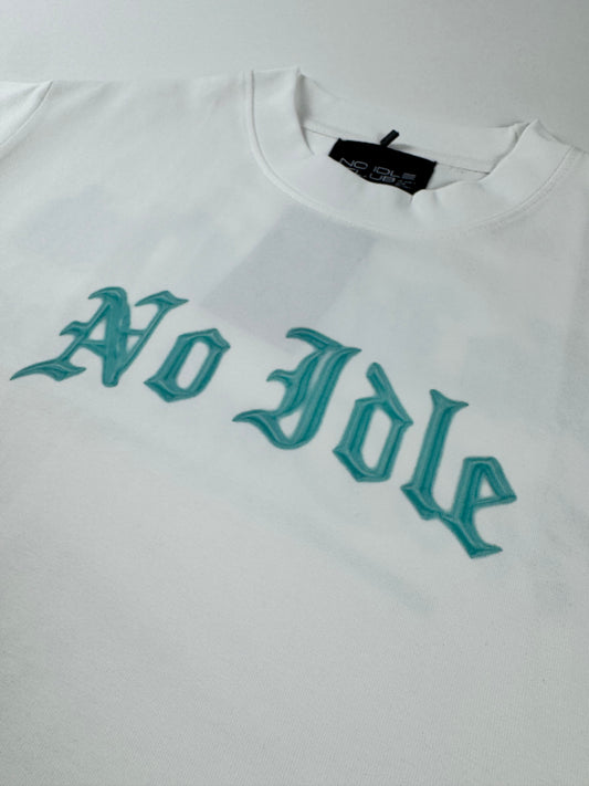 No Idle Club T-Shirt White