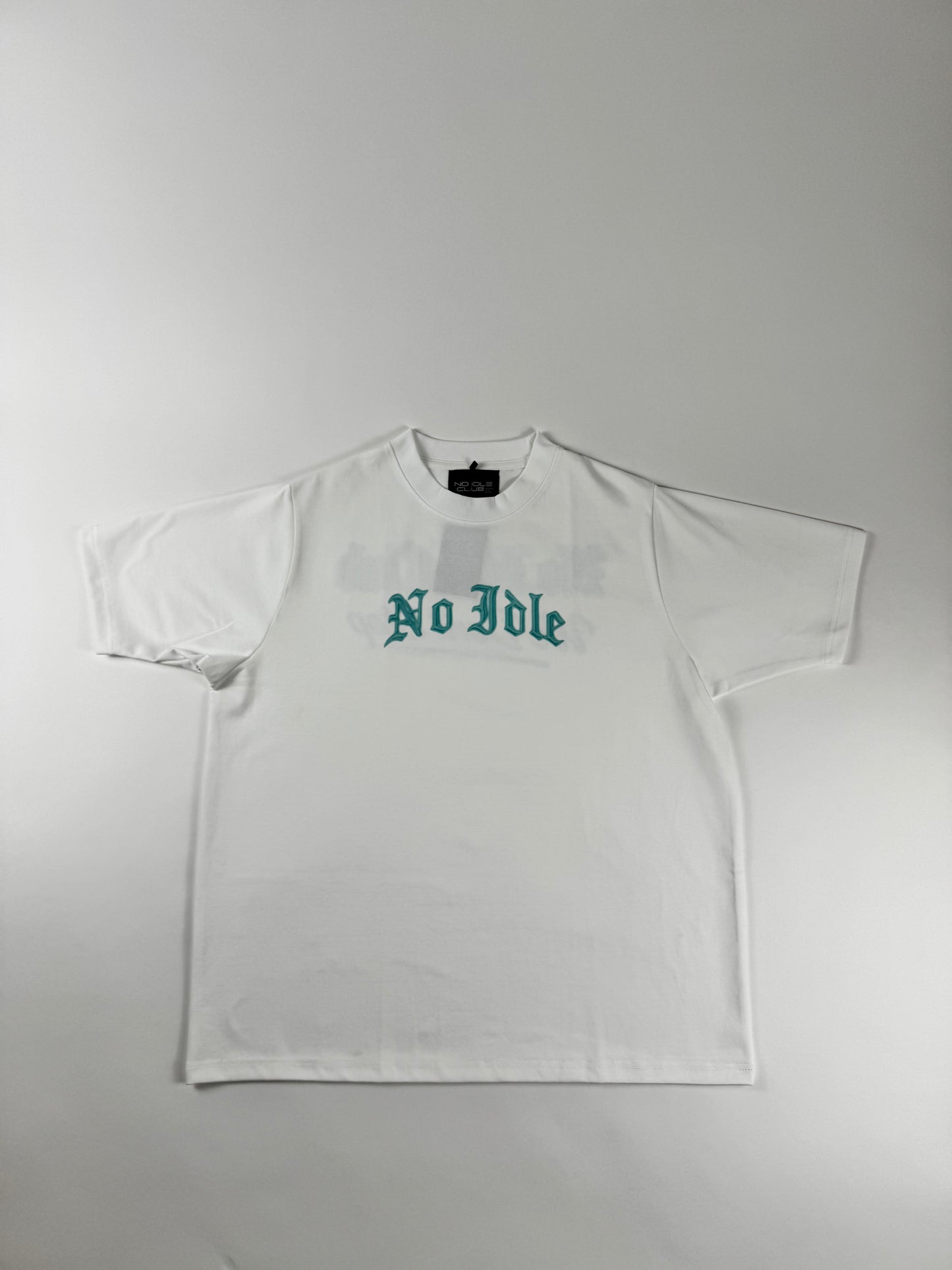 No Idle Club T-Shirt White