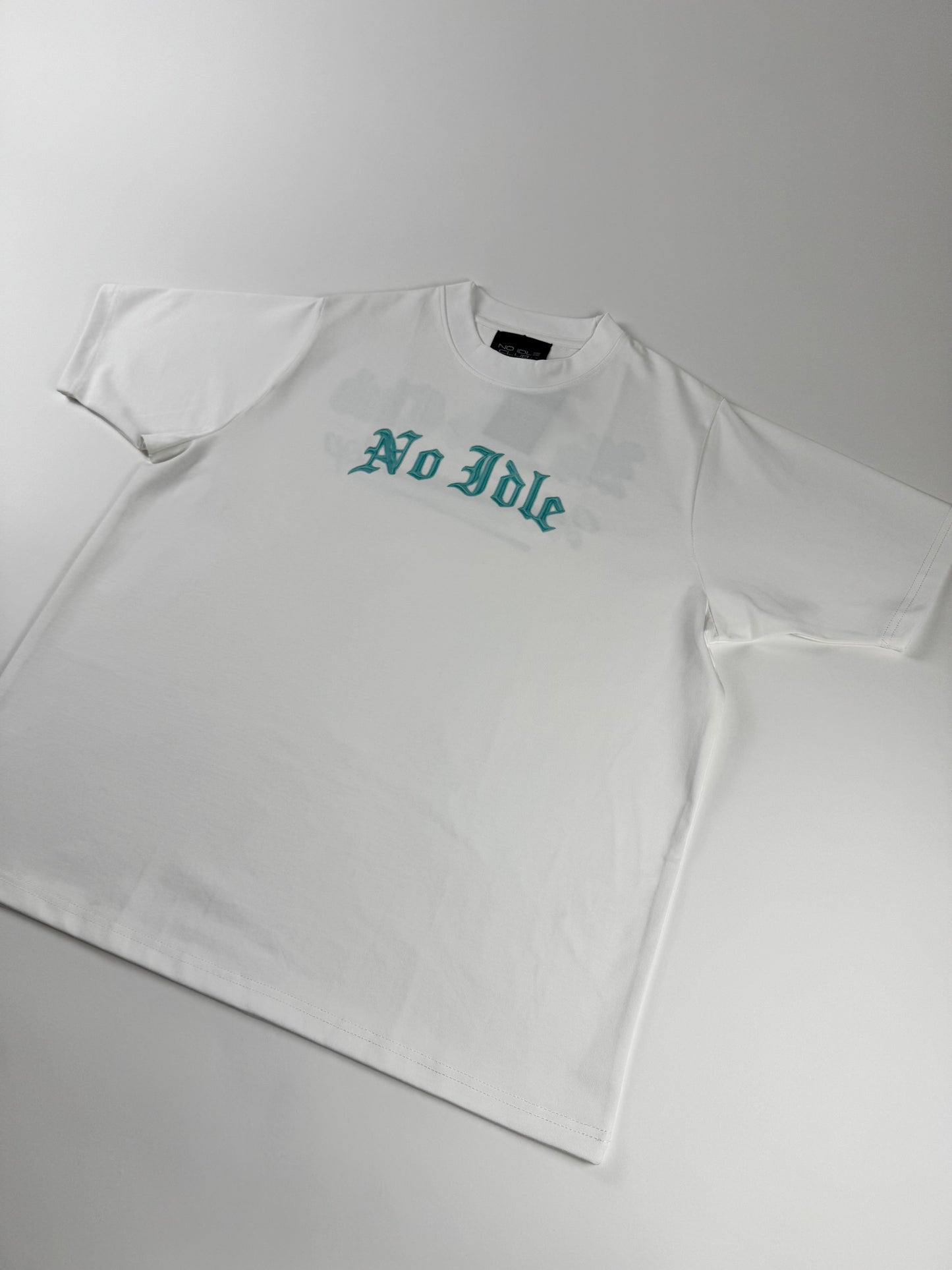No Idle Club T-Shirt White