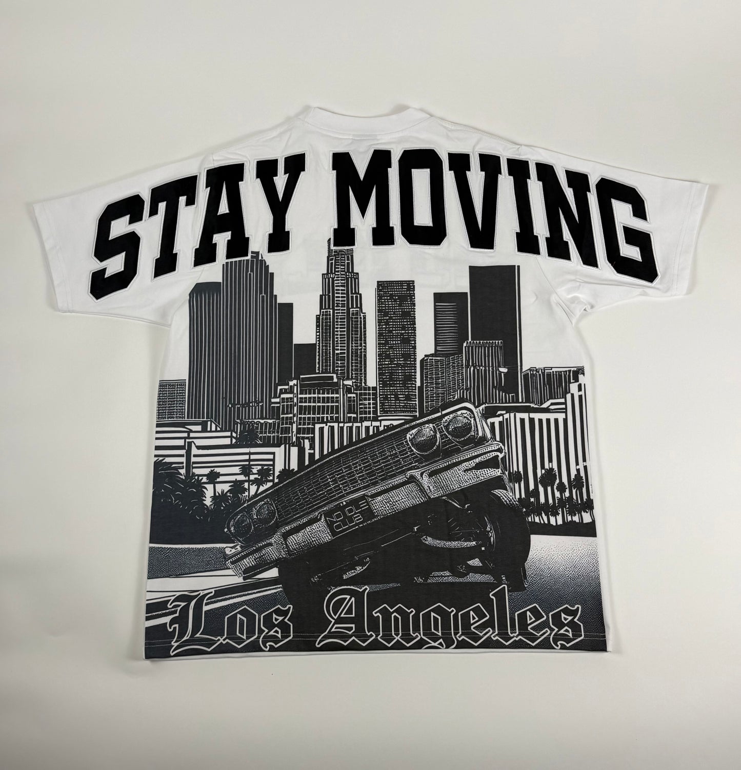 Stay Moving Lowrider T