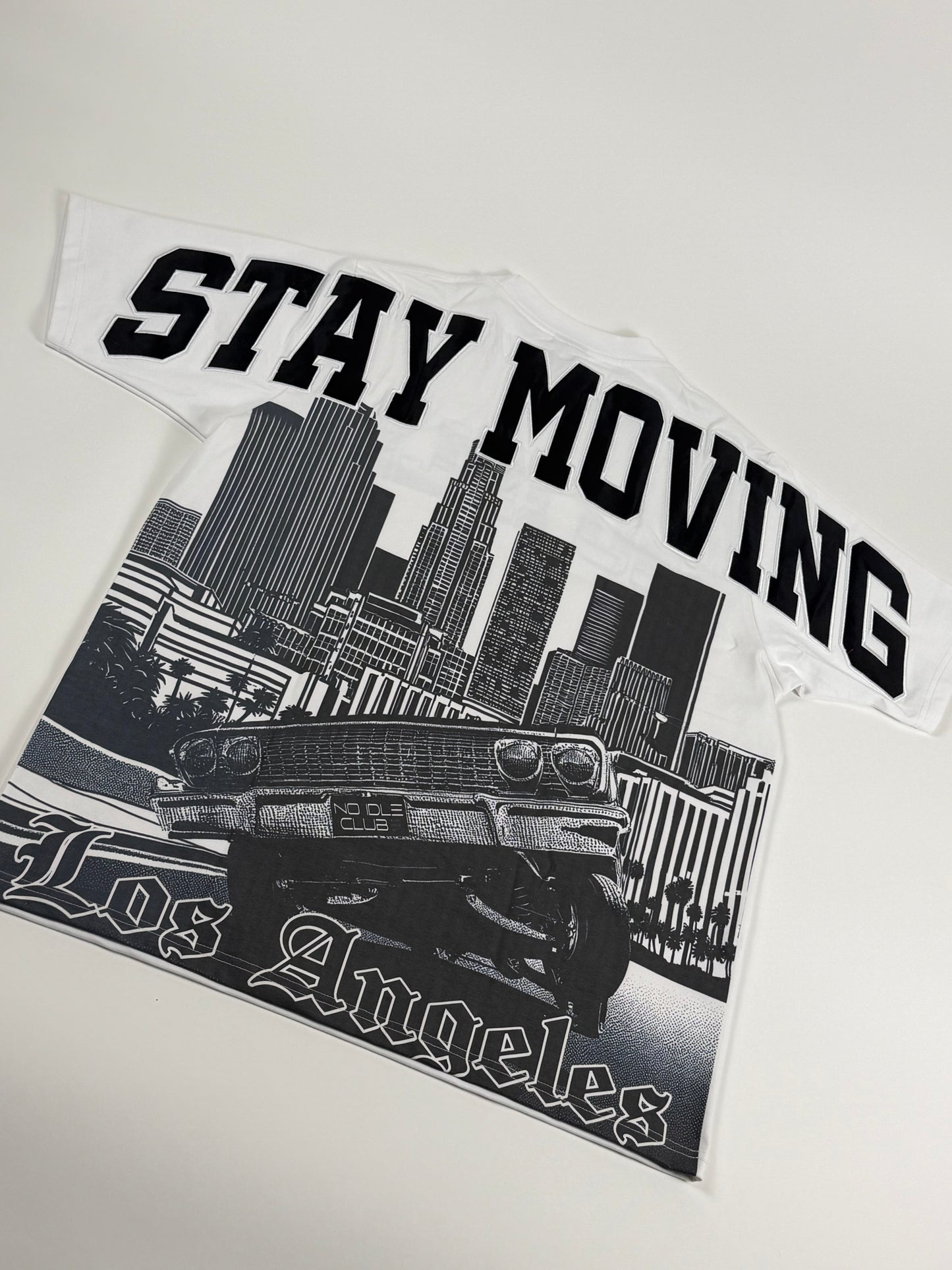 Stay Moving Lowrider T