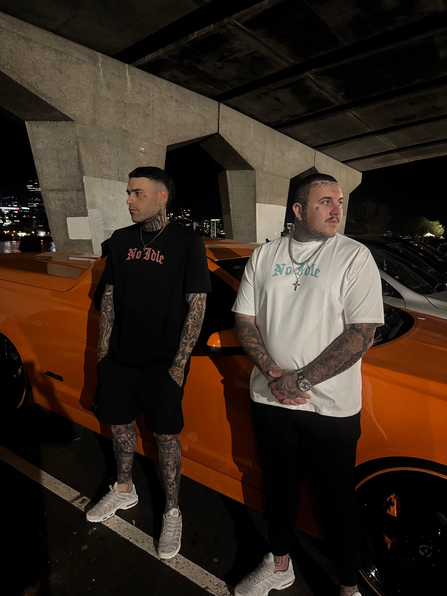 No Idle Club T-Shirt White