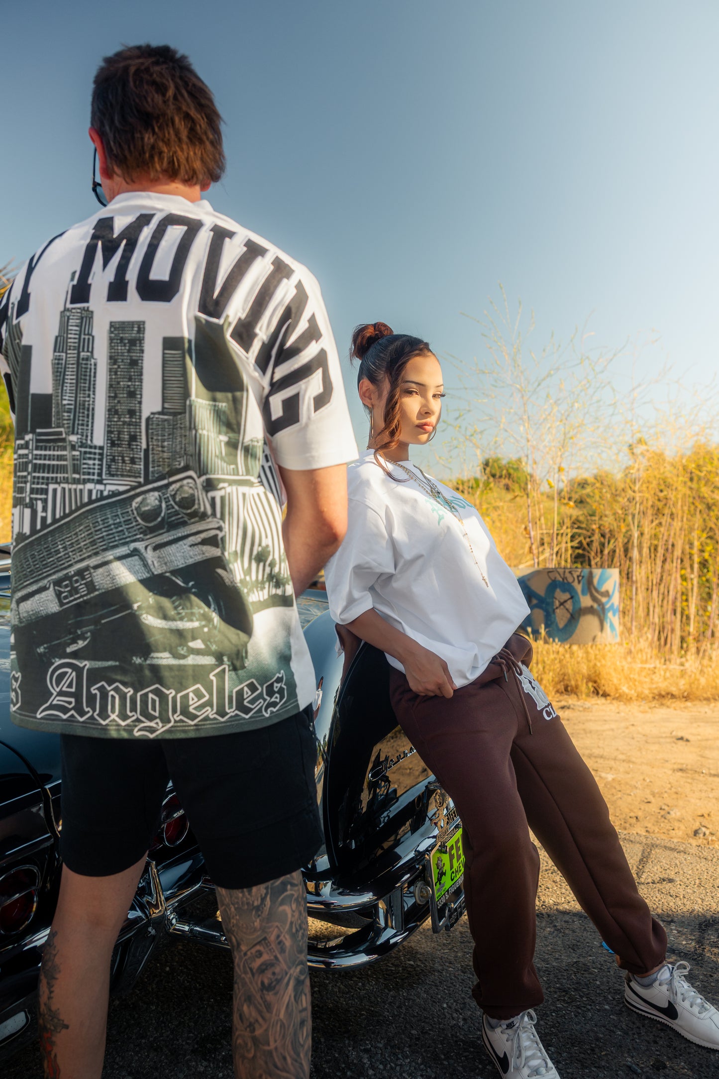 Stay Moving Lowrider T