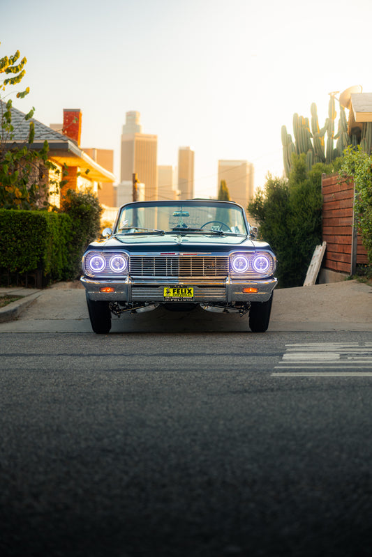 Los Angeles - Limited Edition Fine Art Print No Idle x Atkone collab
