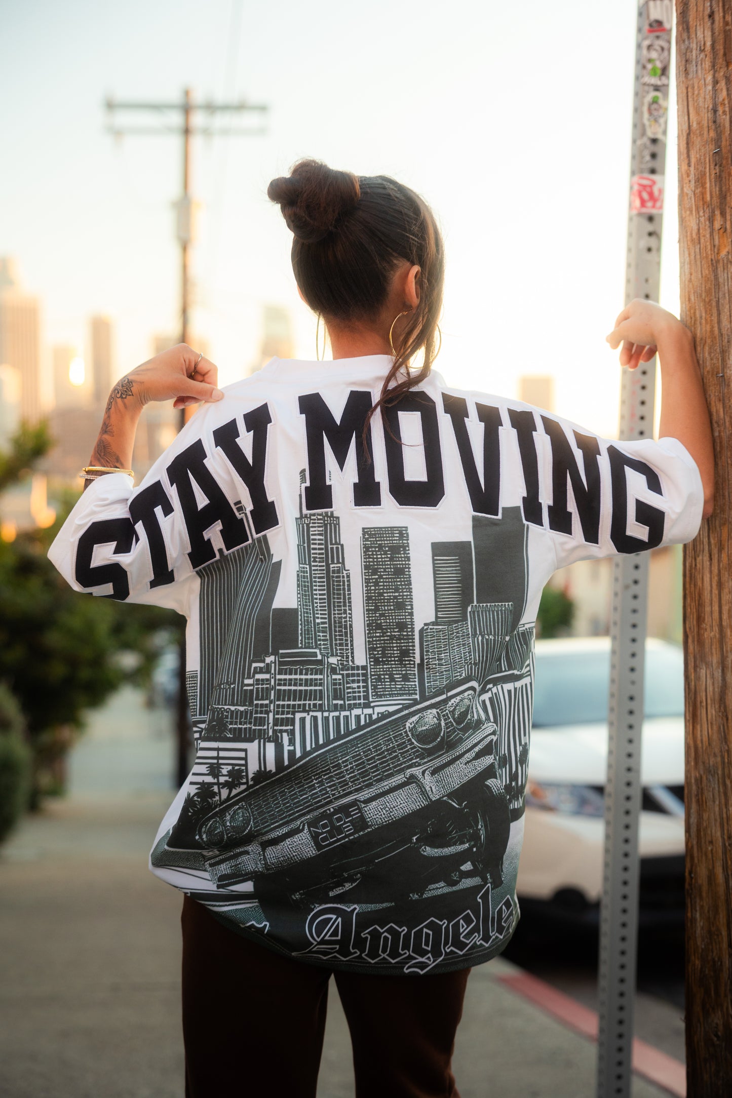 Stay Moving Lowrider T
